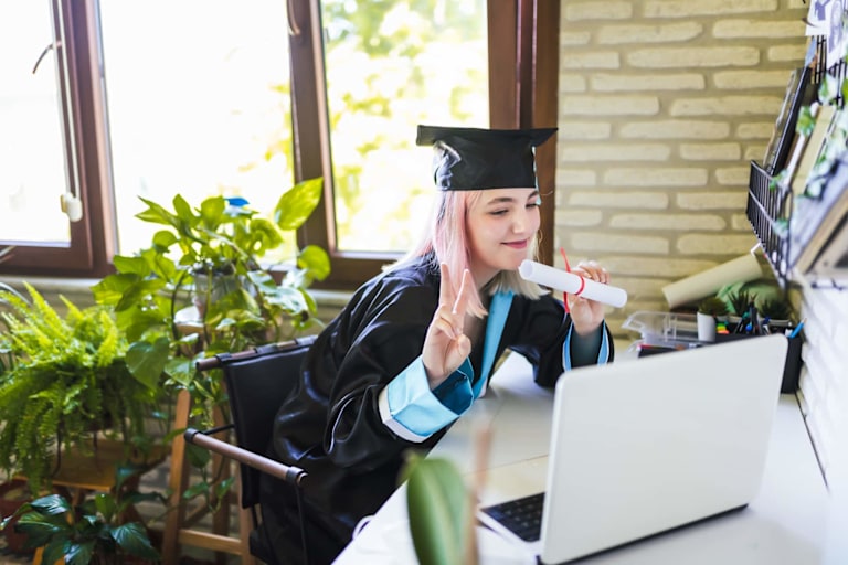 How Does Graduation Work for Online Students?