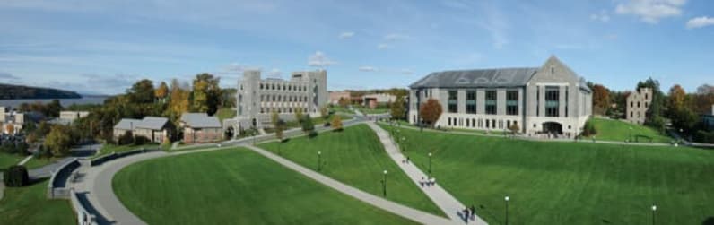 Marist College Campus Green - Grad School Hub