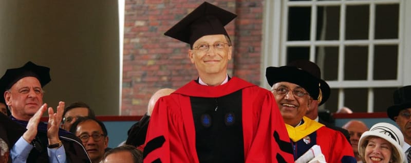 Bill Gates Dropped Out of Harvard. Now, He’s Helping College Students Succeed.