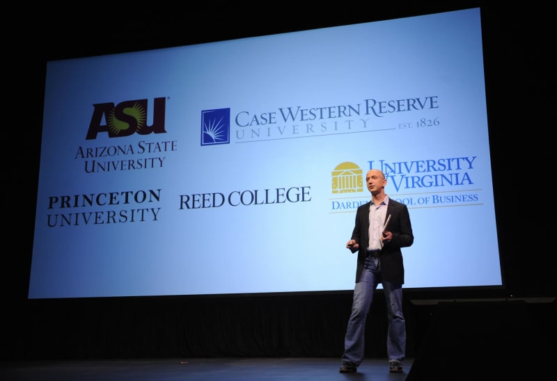Jeff Bezos’ College Degree Paid Off Big. Here’s How.