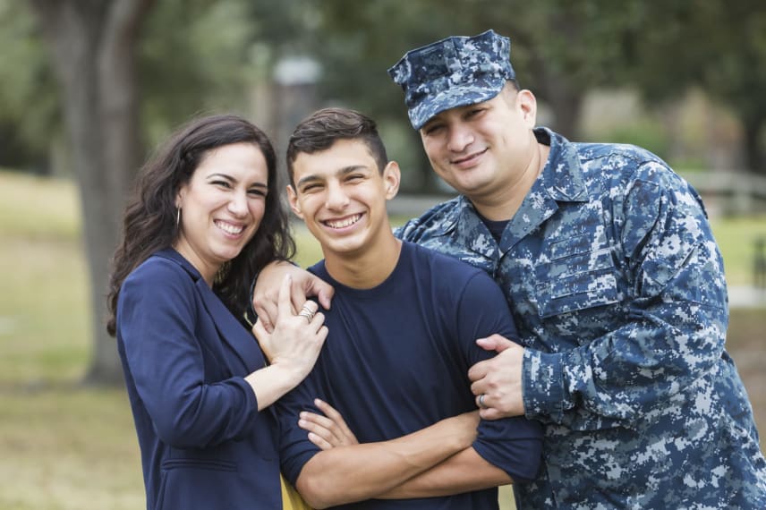 College Benefits for Military Dependents