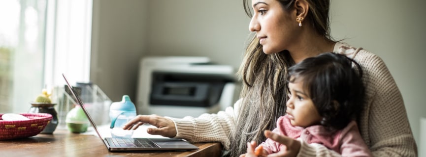 7 Tips for Stay-at-Home Parents Reentering the Workforce