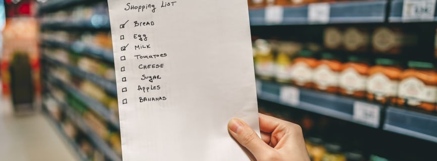 How to Make a College Student Grocery List | BestColleges