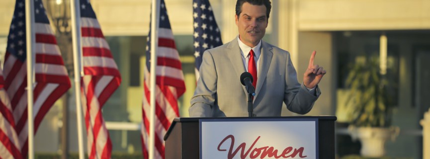 Are American Women Overeducated? Maybe Matt Gaetz Is Onto Something.