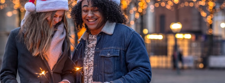 7 College Campuses With the Most Holiday Spirit