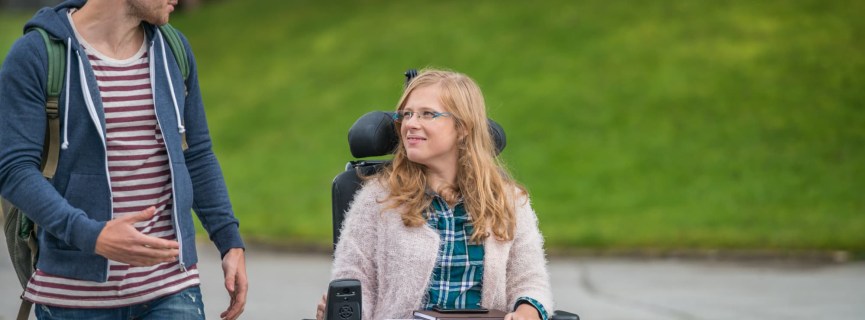 College Guide for Students with Disabilities