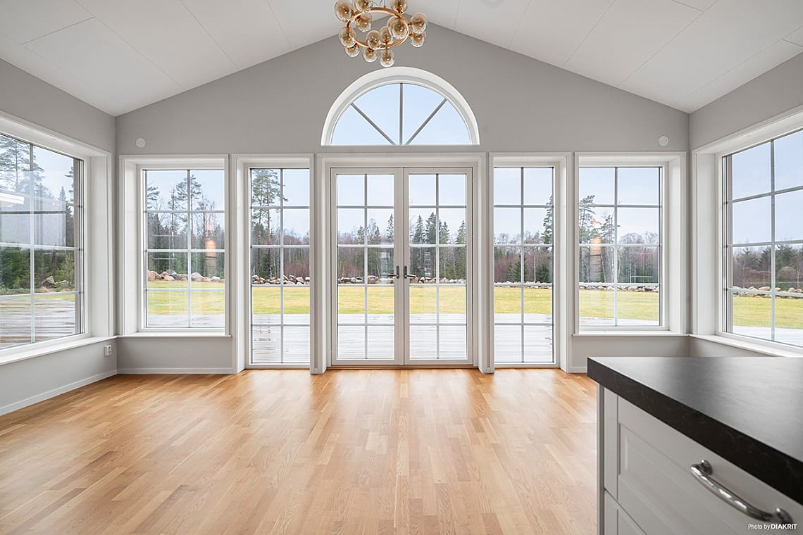 Bild från objektet Välkommen