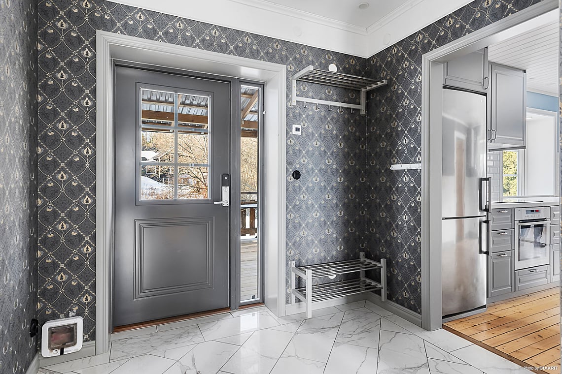 Bild från objektet Välkommen