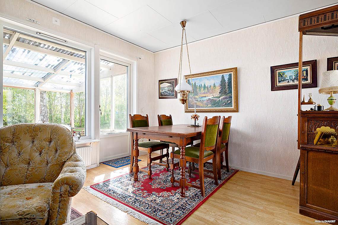 Bild från objektet Välkommen