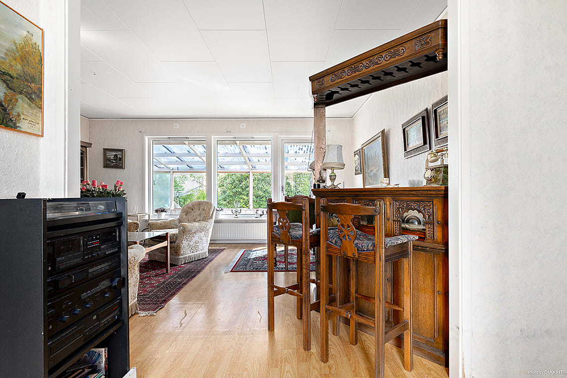 Bild från objektet Välkommen