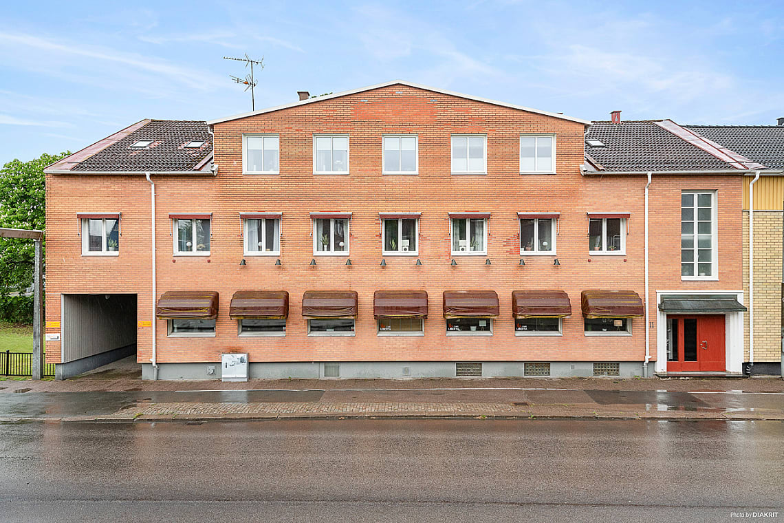 Bild från objektet Välkommen