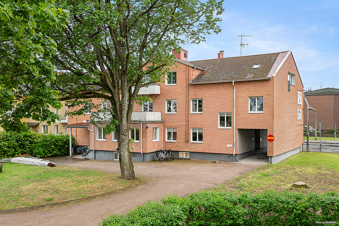 Bild från objektet Välkommen