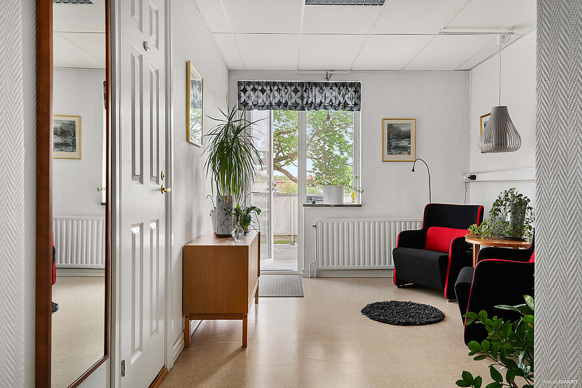 Bild från objektet Välkommen