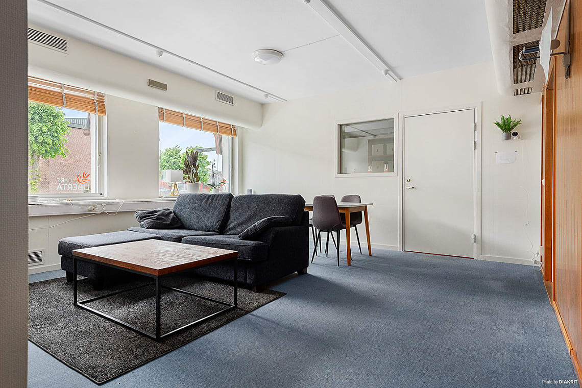 Bild från objektet Välkommen