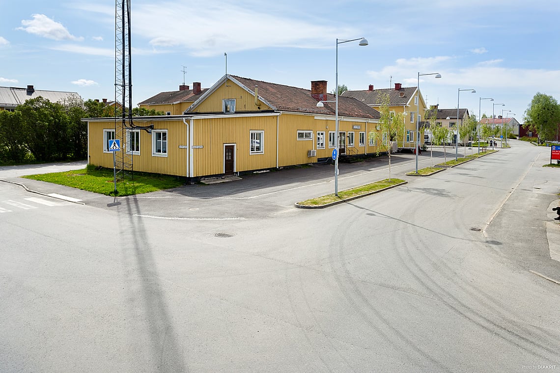 Bild från objektet Välkommen