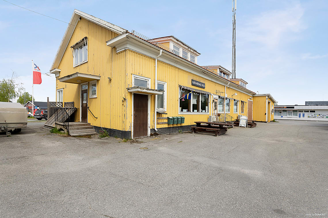 Bild från objektet Välkommen