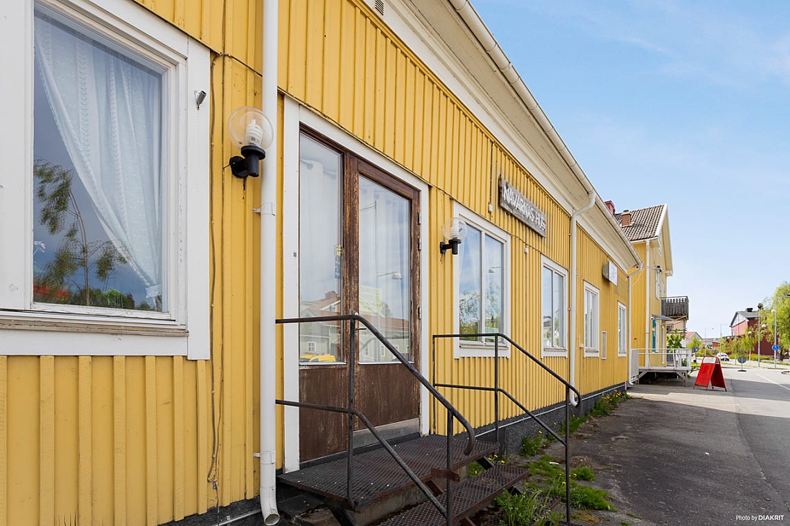 Bild från objektet Välkommen