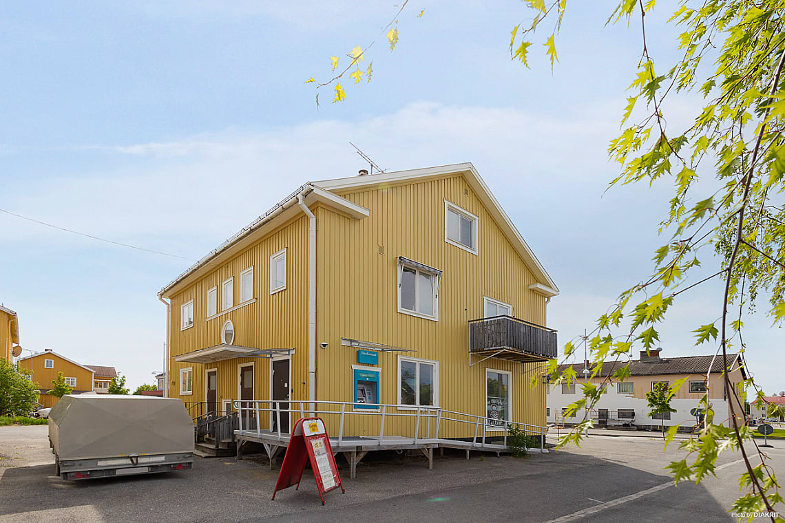 Bild från objektet Välkommen