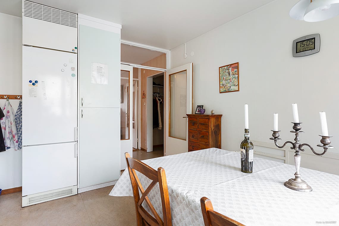 Bild från objektet Välkommen