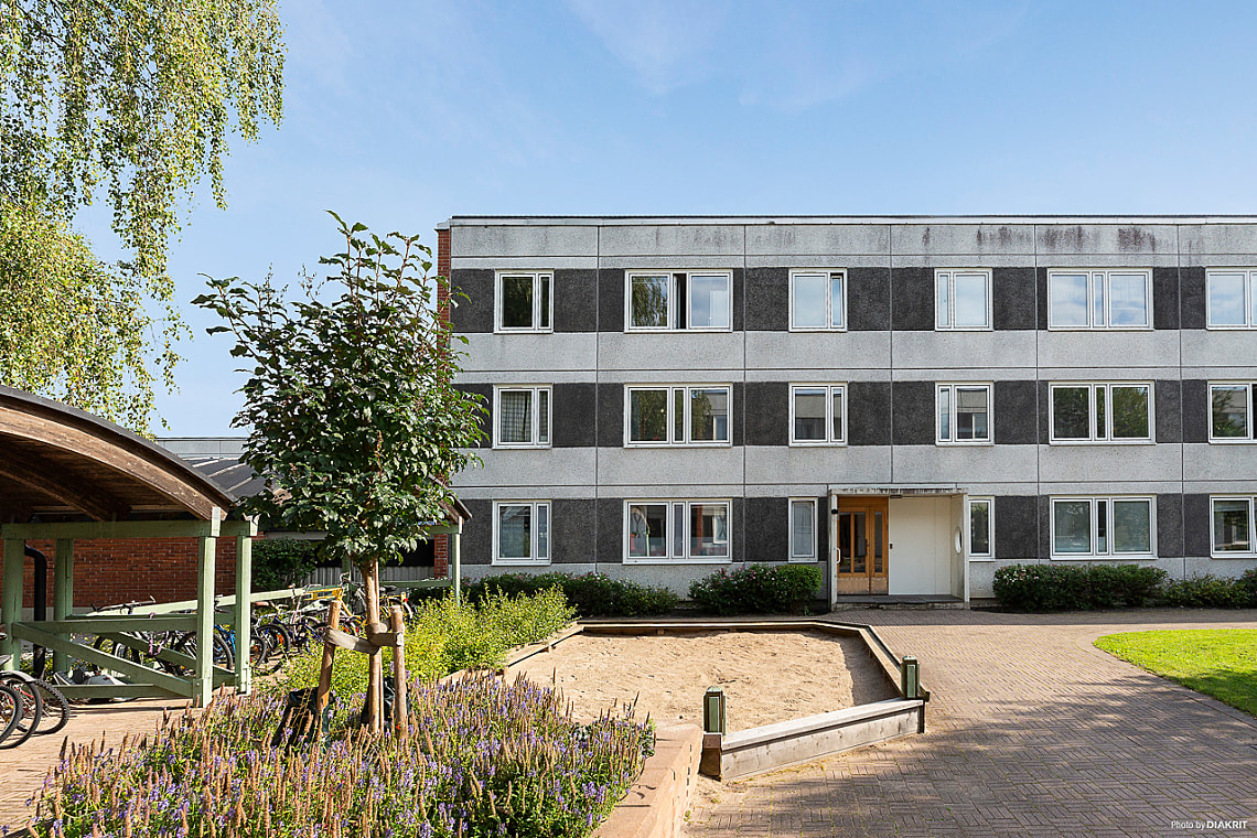 Bild från objektet Välkommen