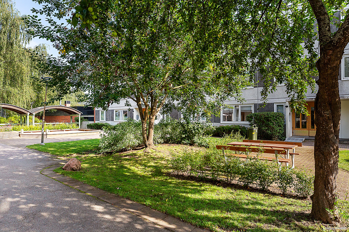 Bild från objektet Välkommen