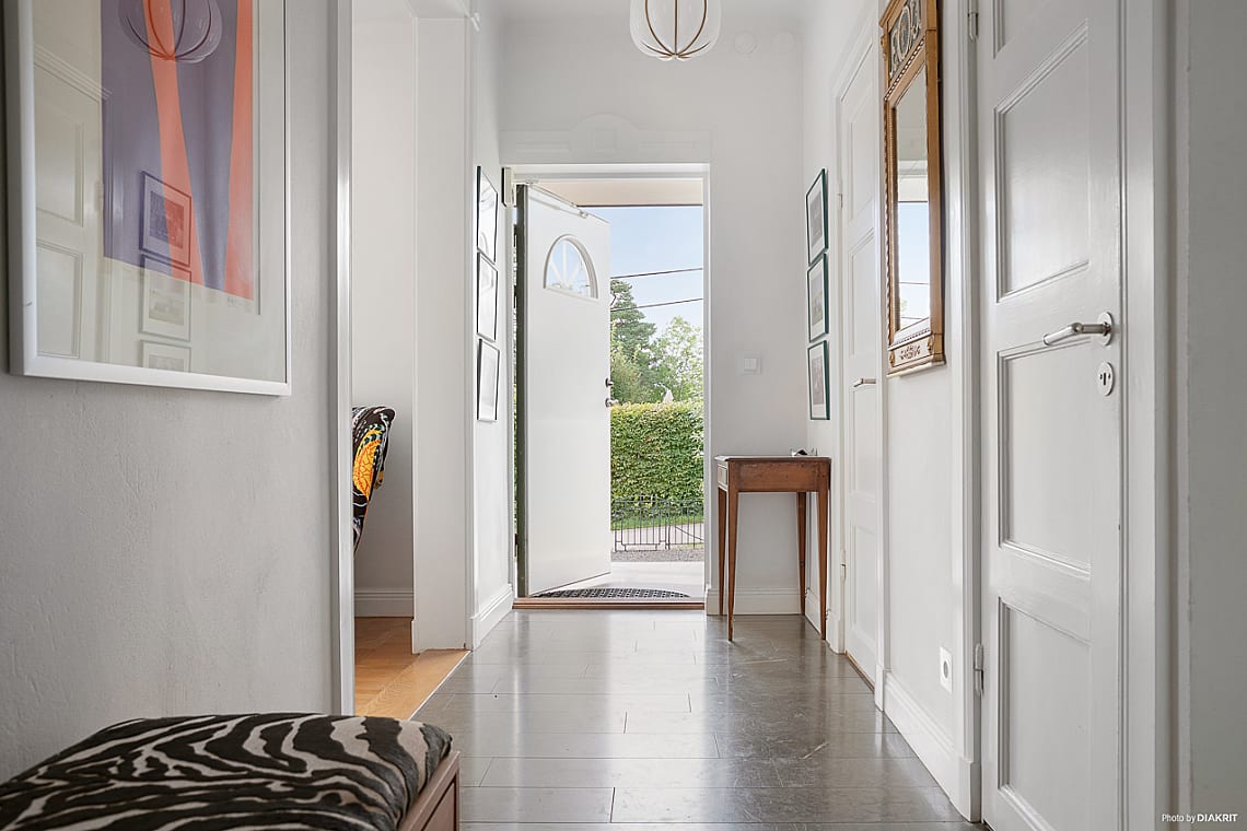 Bild från objektet Välkommen