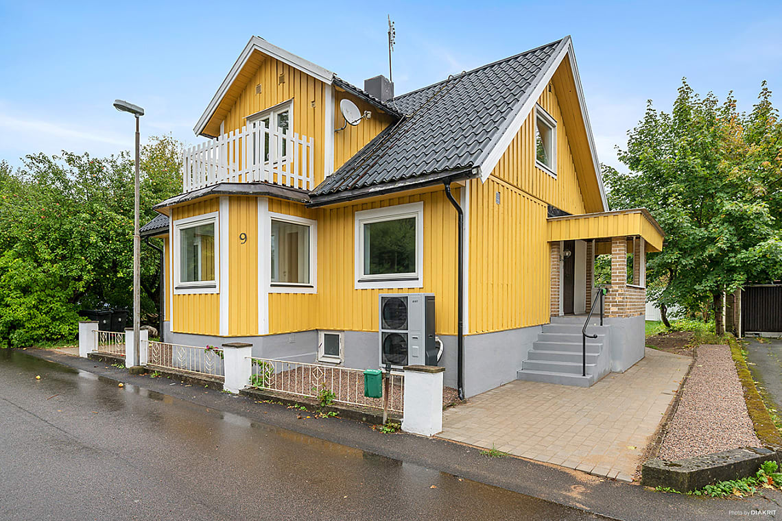 Bild från objektet Välkommen