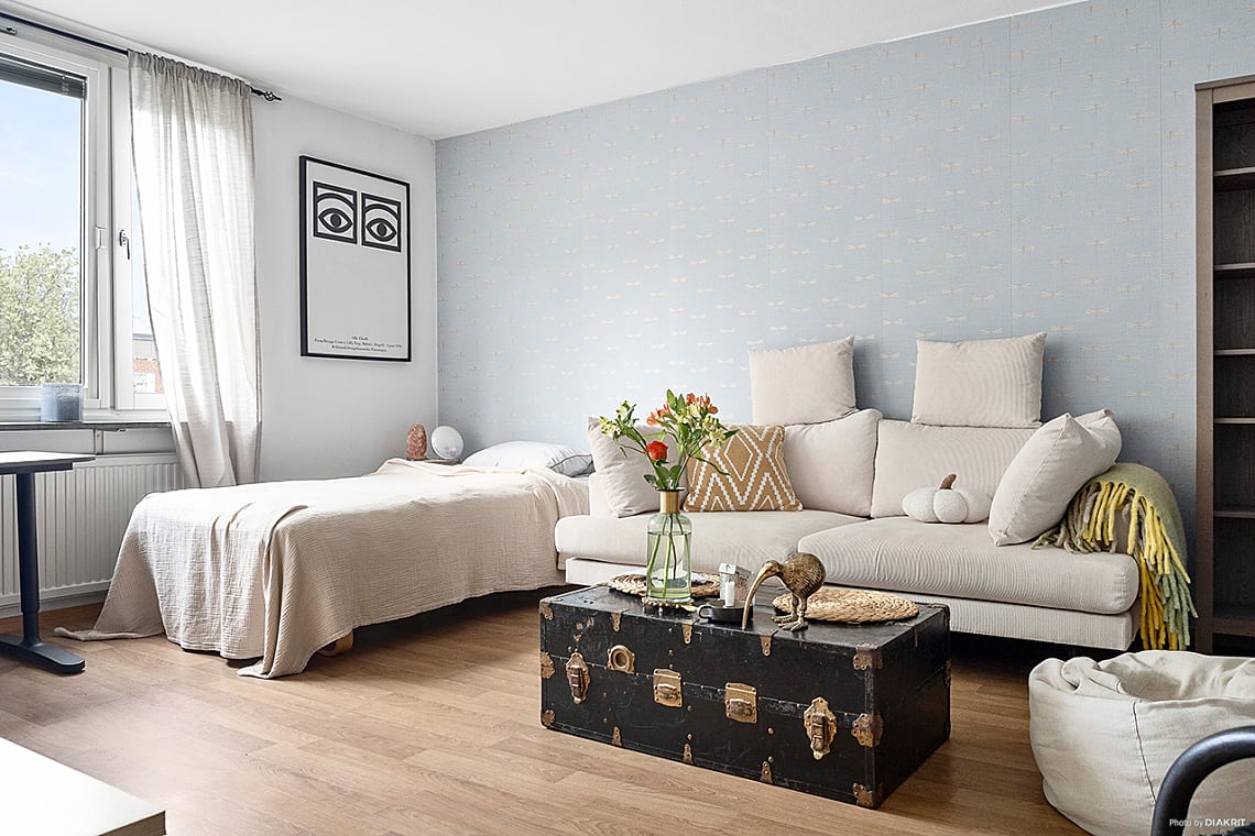 Bild från objektet Välkommen