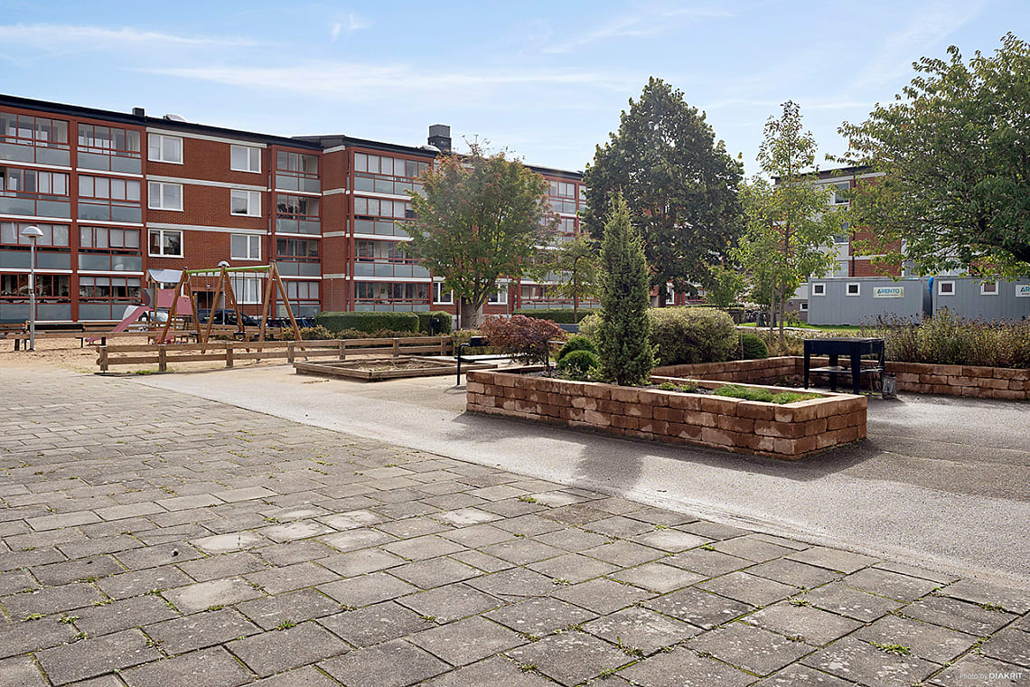 Bild från objektet Välkommen