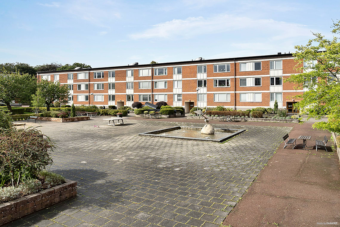 Bild från objektet Välkommen