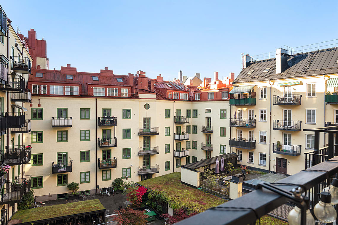 Bild från objektet Välkommen