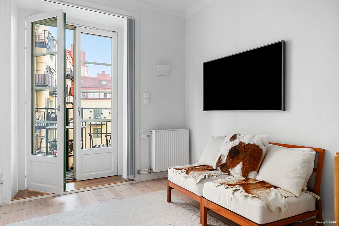 Bild från objektet Välkommen