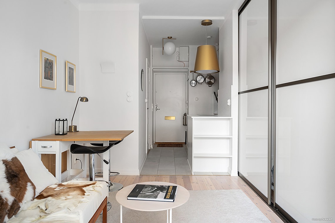 Bild från objektet Välkommen