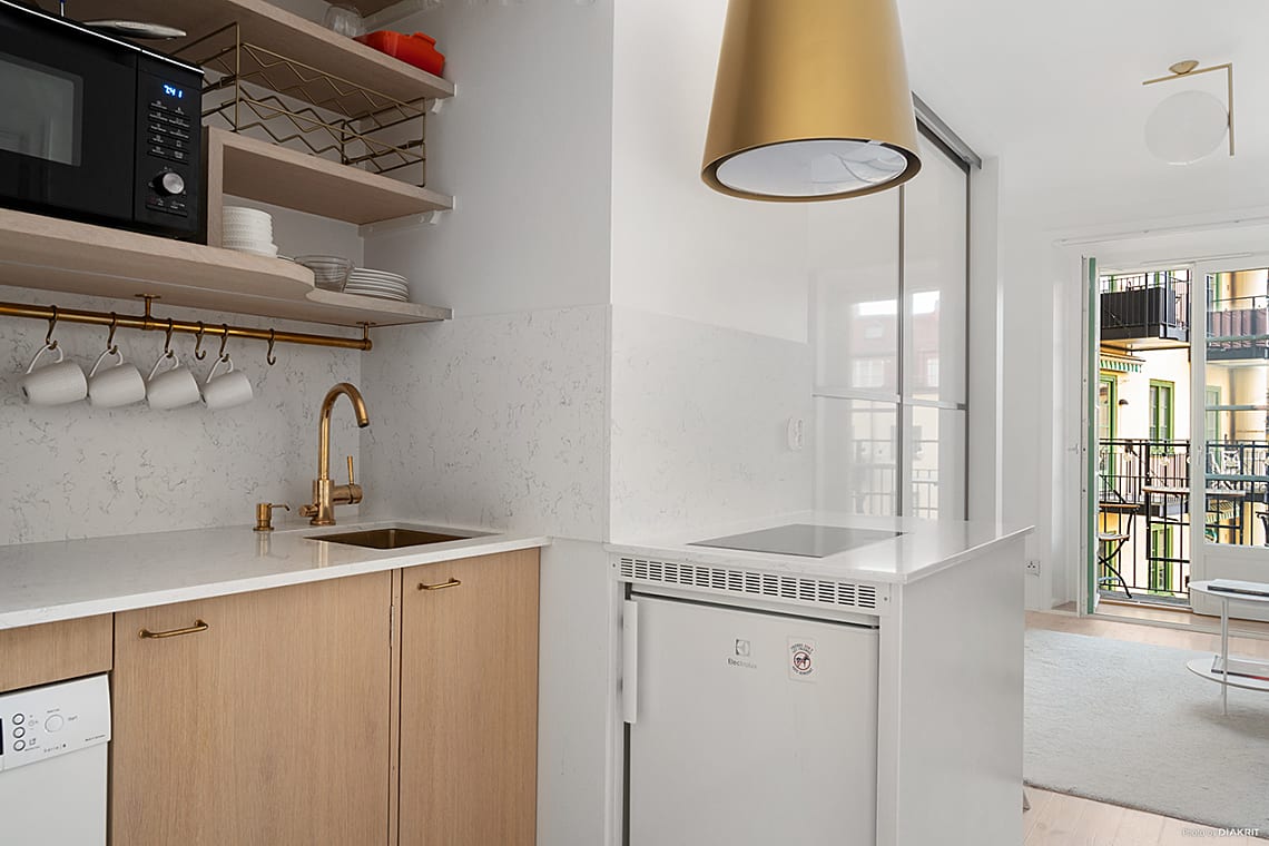 Bild från objektet Välkommen