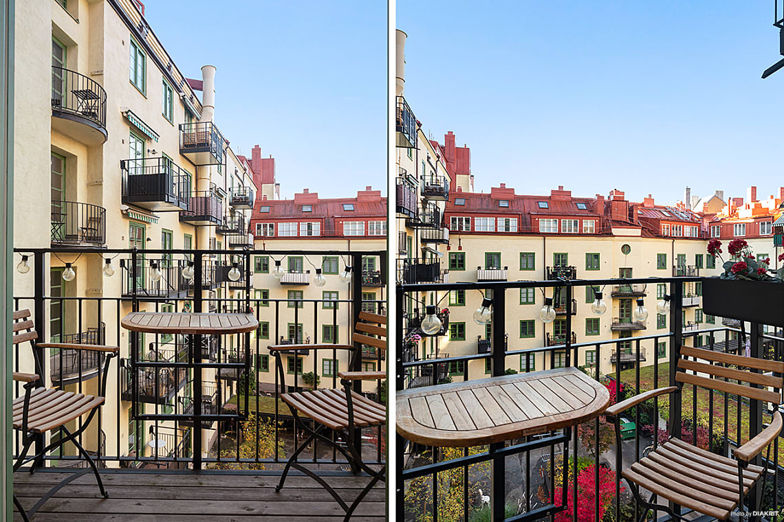 Bild från objektet Välkommen