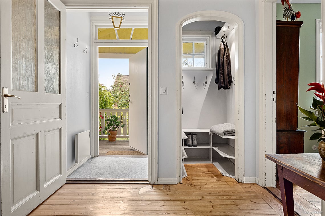 Bild från objektet Välkommen