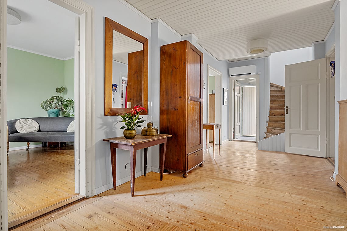 Bild från objektet Välkommen