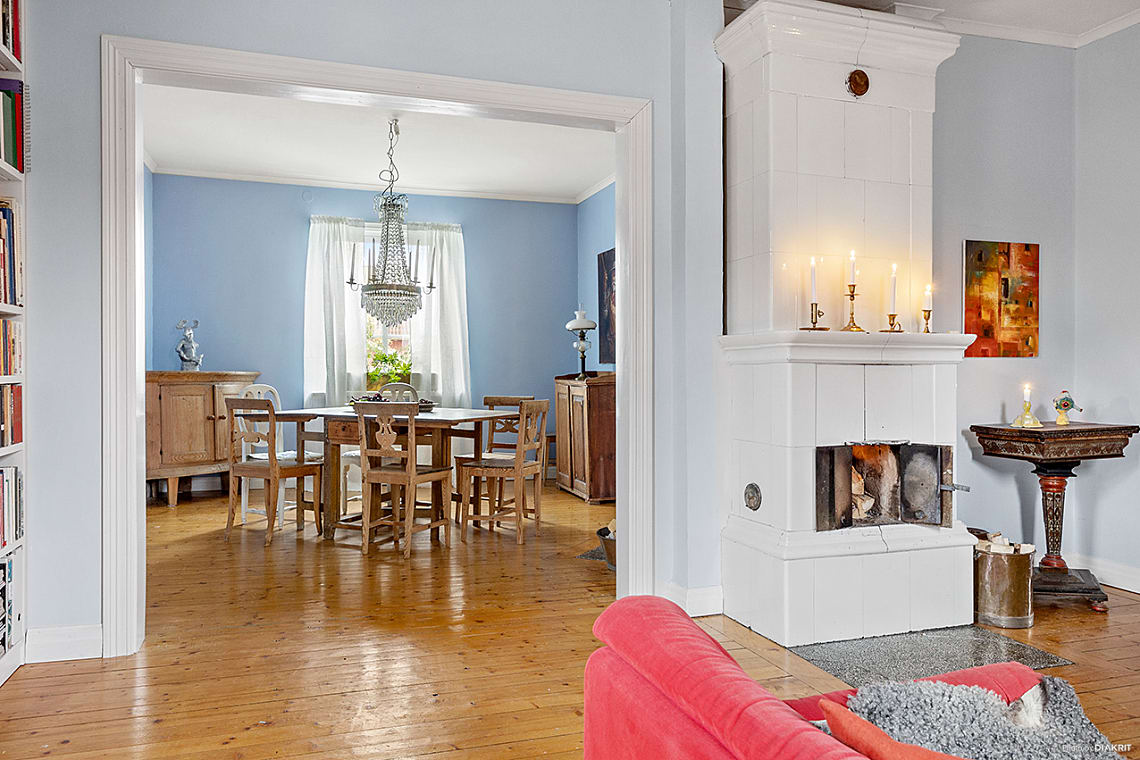 Bild från objektet Välkommen