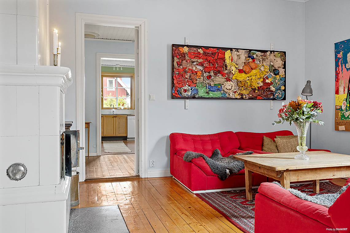 Bild från objektet Välkommen