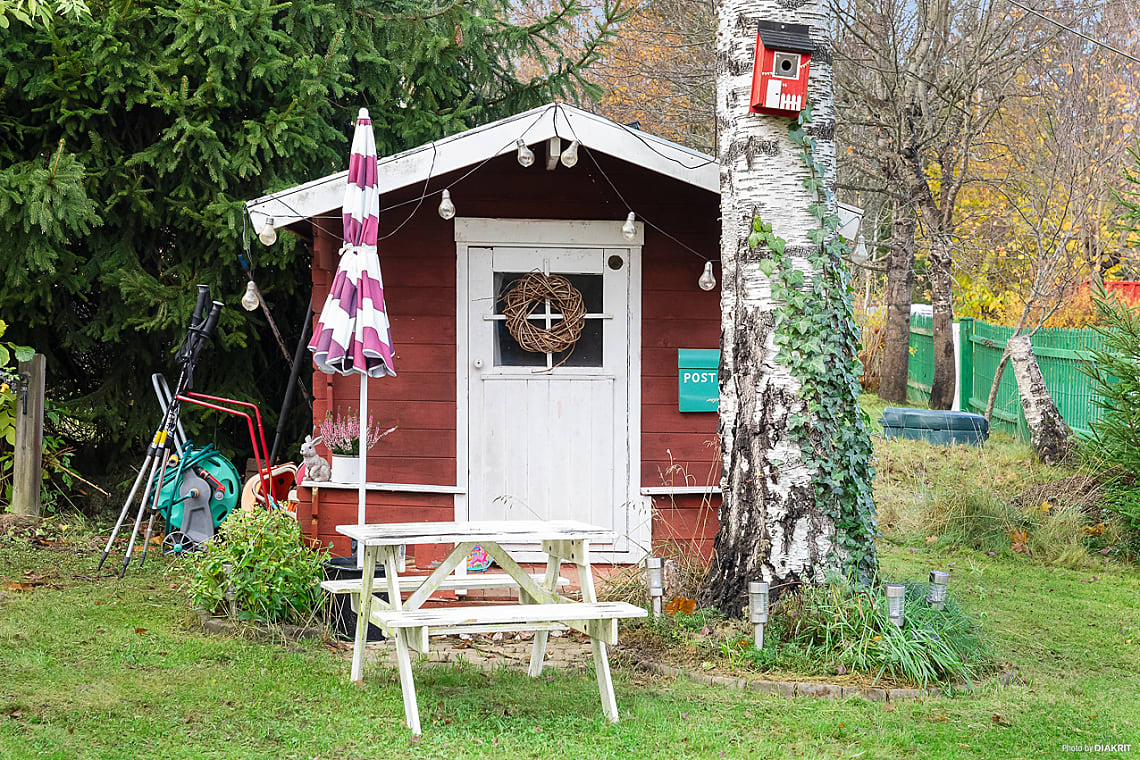 Bild från objektet Välkommen