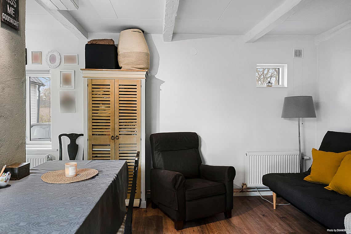 Bild från objektet Välkommen