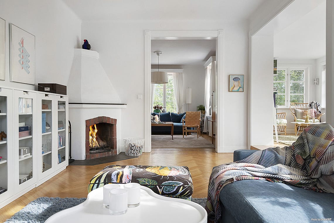 Bild från objektet Välkommen