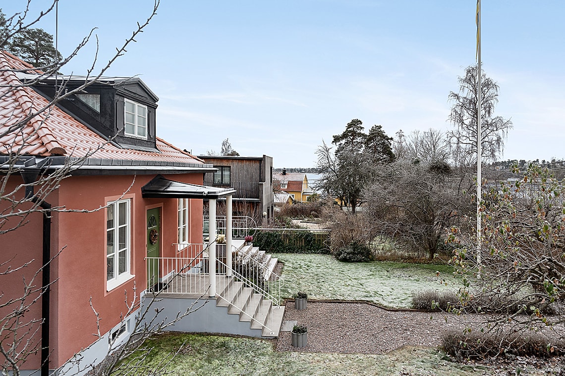 Bild från objektet Välkommen