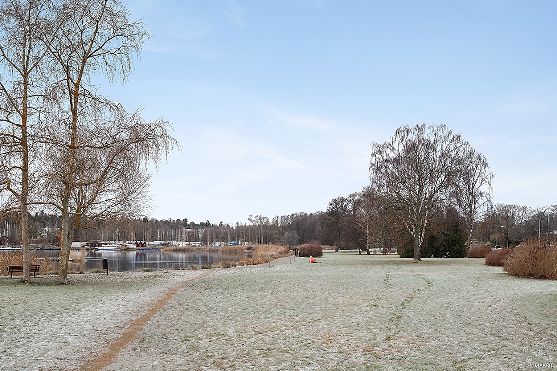 Bild från objektet Välkommen