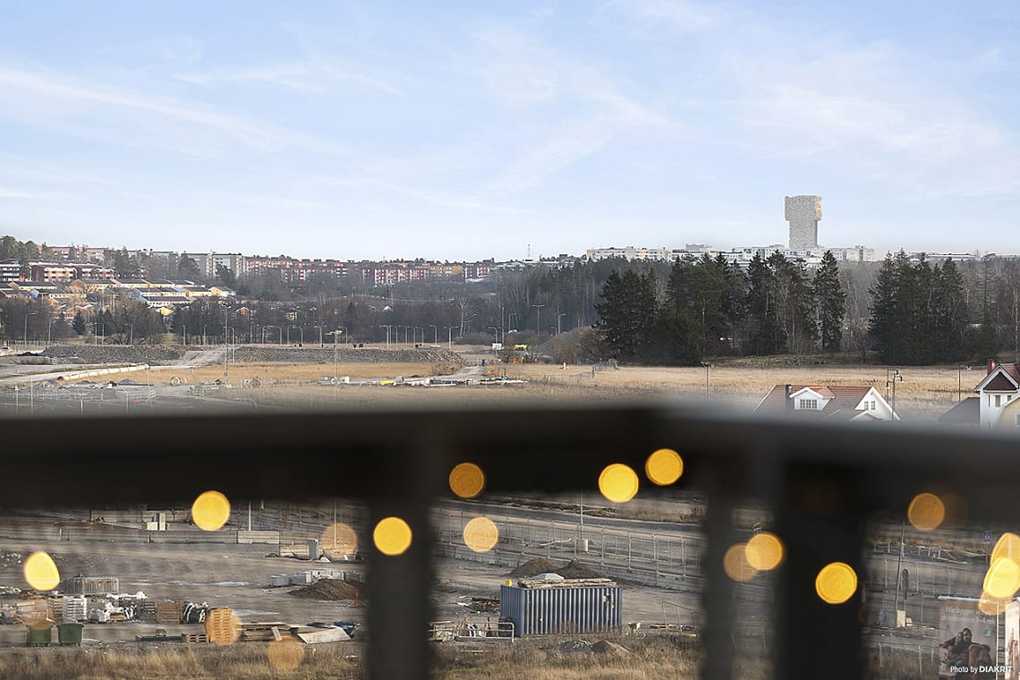 Bild från objektet Välkommen