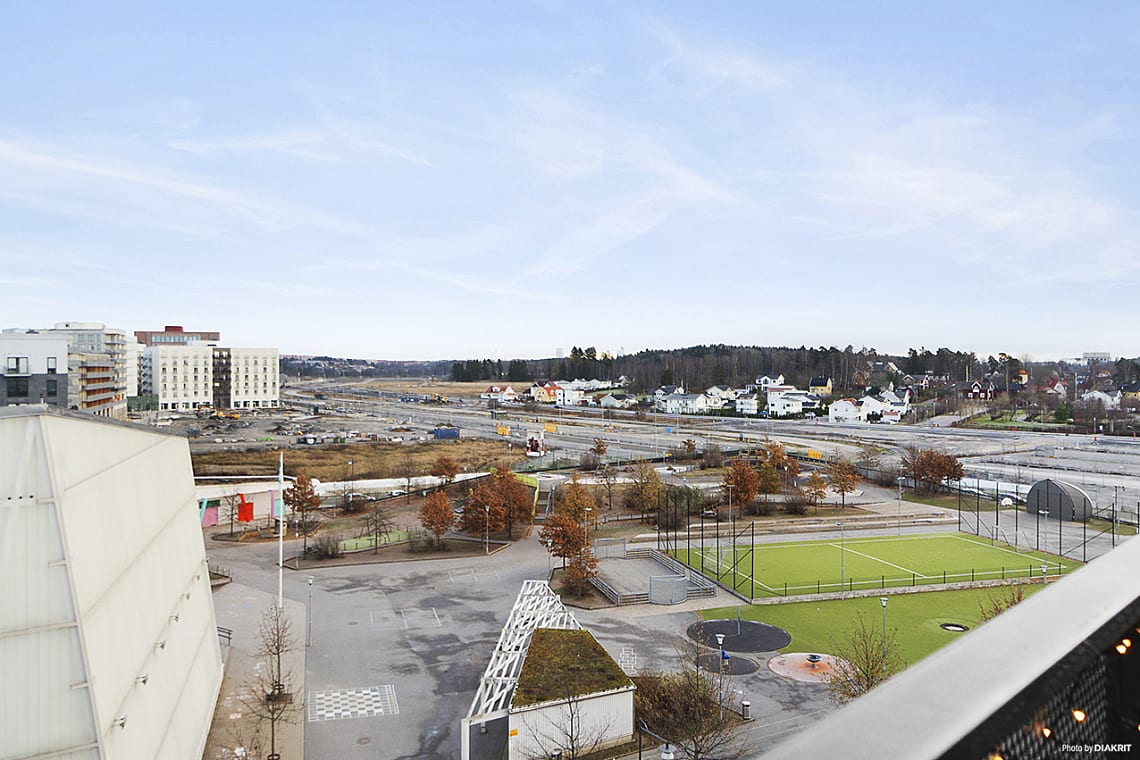 Bild från objektet Välkommen