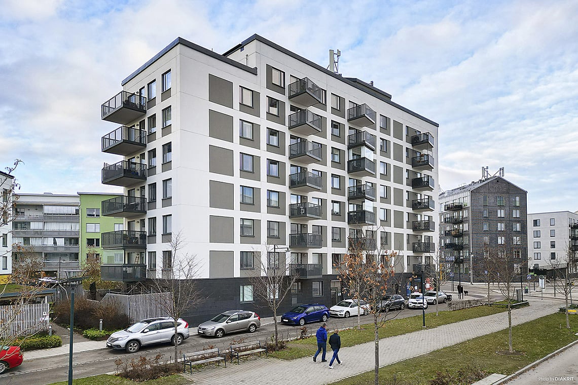 Bild från objektet Välkommen