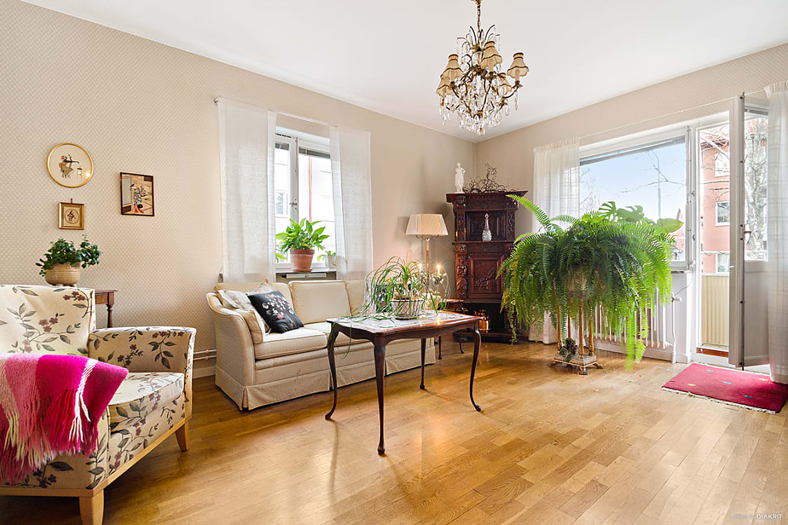 Bild från objektet Välkommen