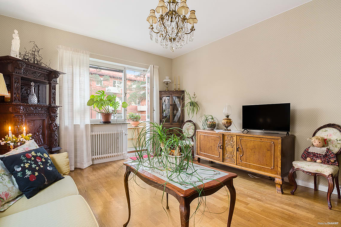 Bild från objektet Välkommen