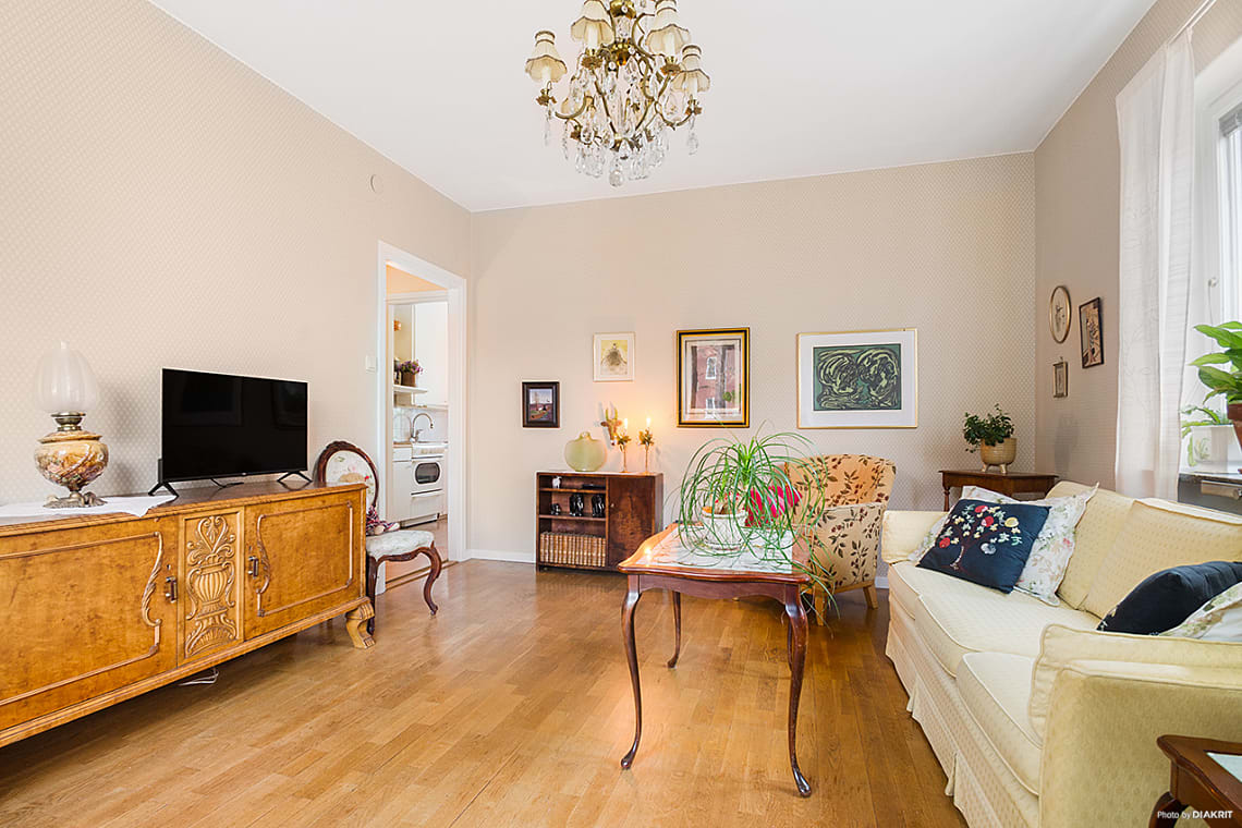 Bild från objektet Välkommen